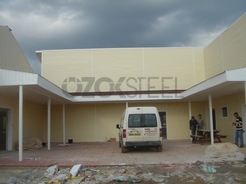 Kıbrıs Gazimağusa İlköğretim Okulu Kıbrıs 790 m² 