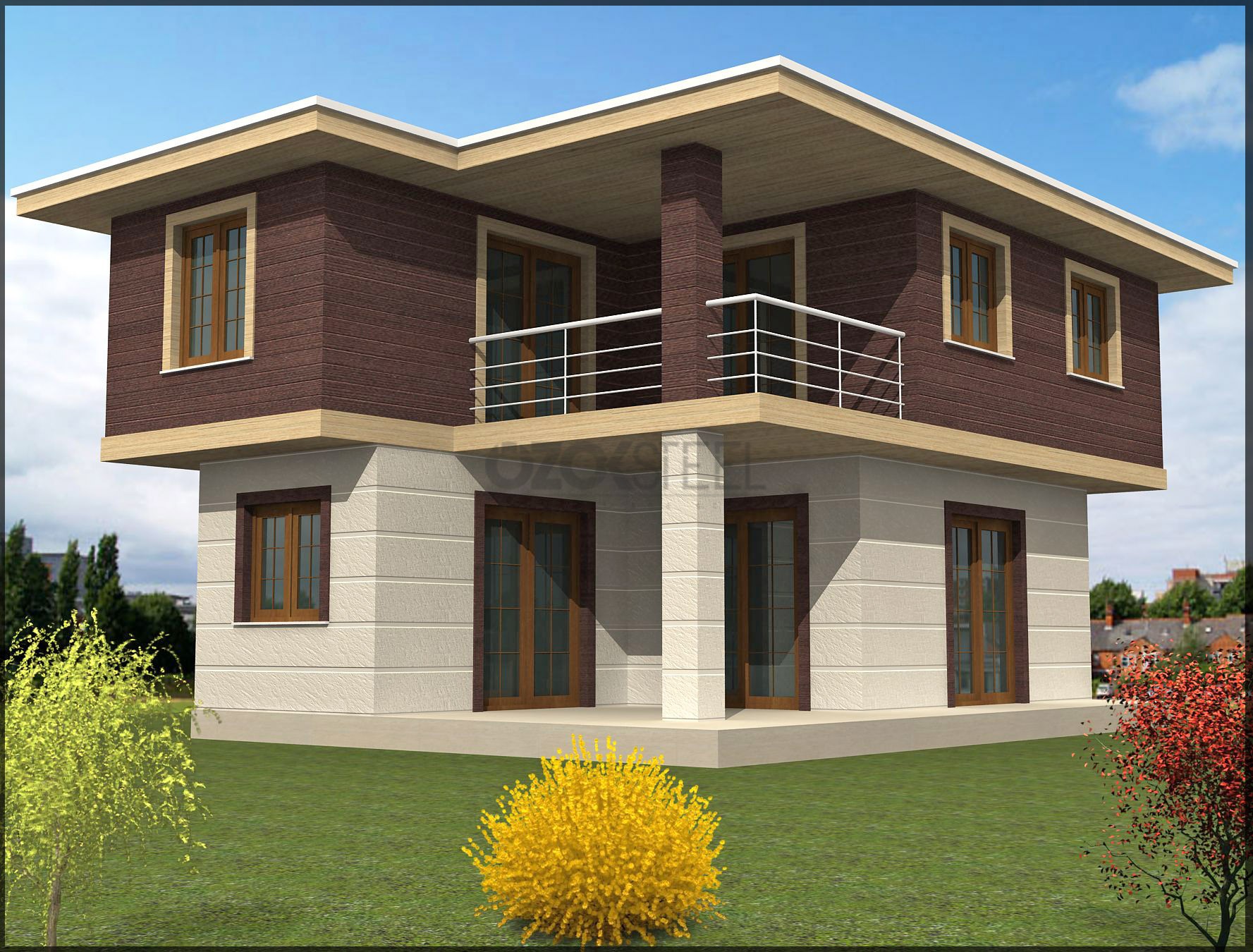 Konak Light Steel House  110 m²