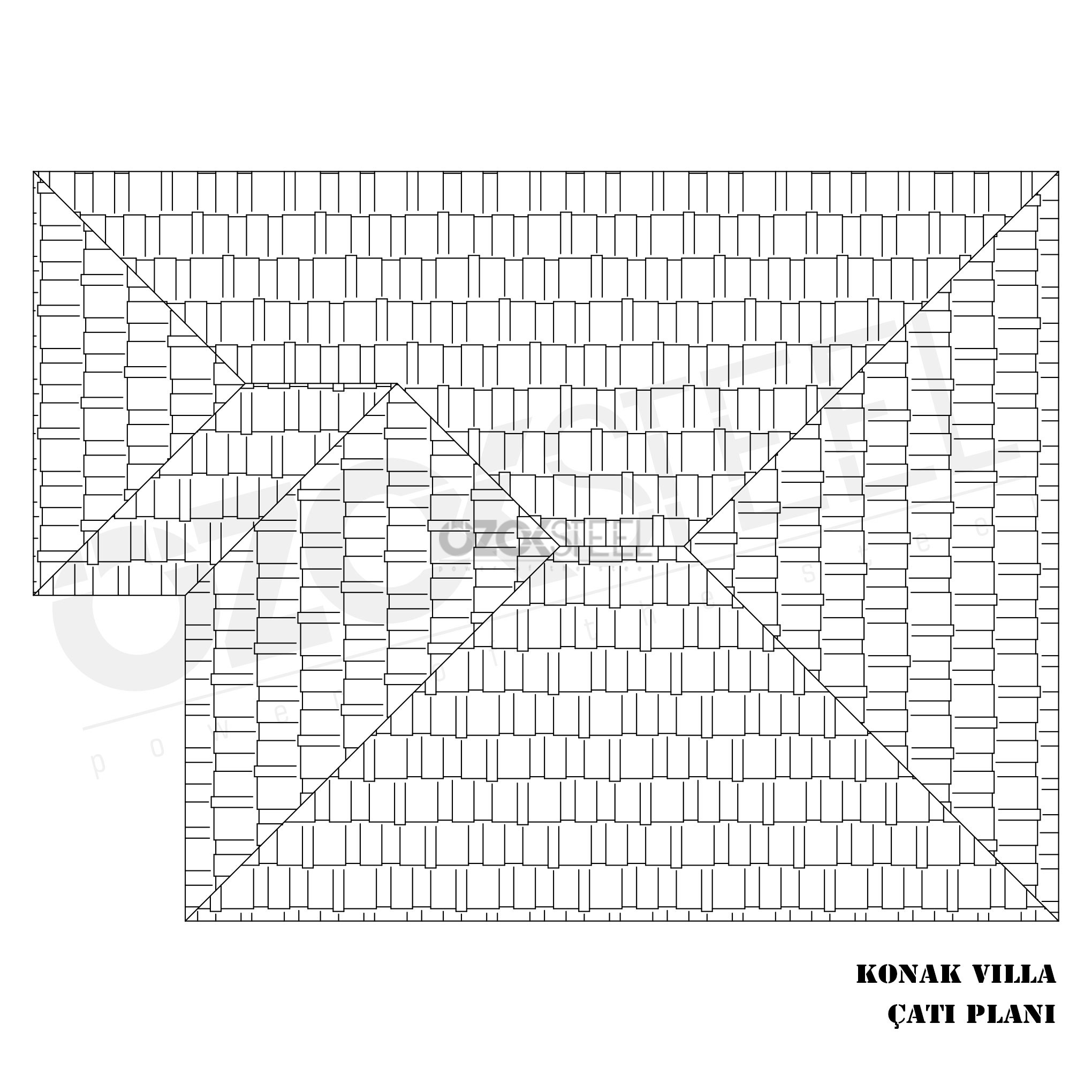 Konak Light Steel House  110 m²