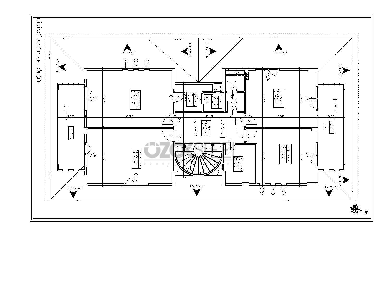 Konya Light Steel Villa 200 m²
