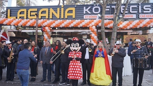 Lagania Meatballs A.O.Ç. Light Steel Restaurant Ankara  55 m²