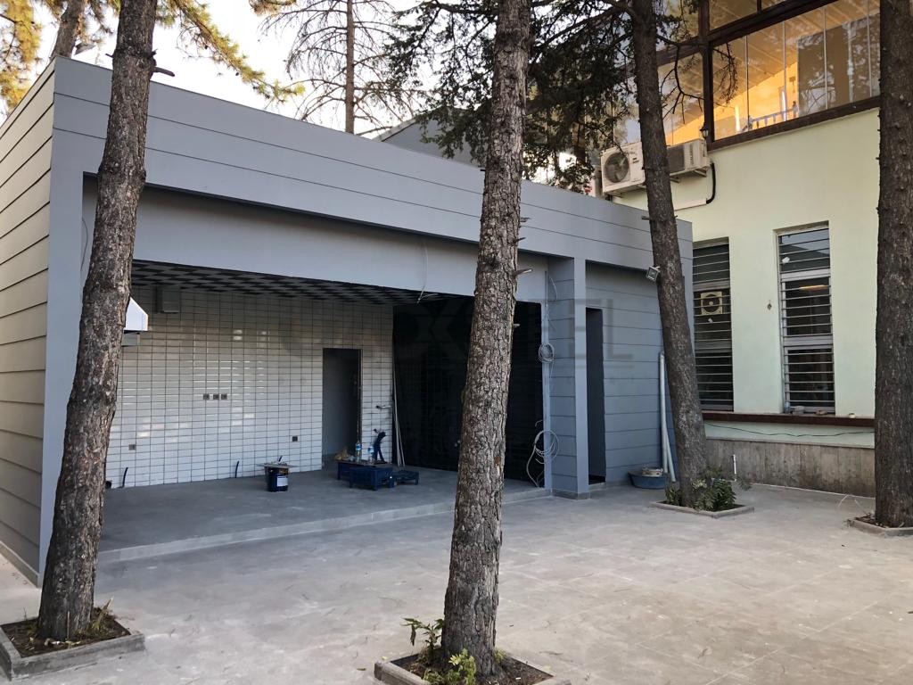 Lagania Meatballs A.O.Ç. Light Steel Restaurant Ankara  55 m²