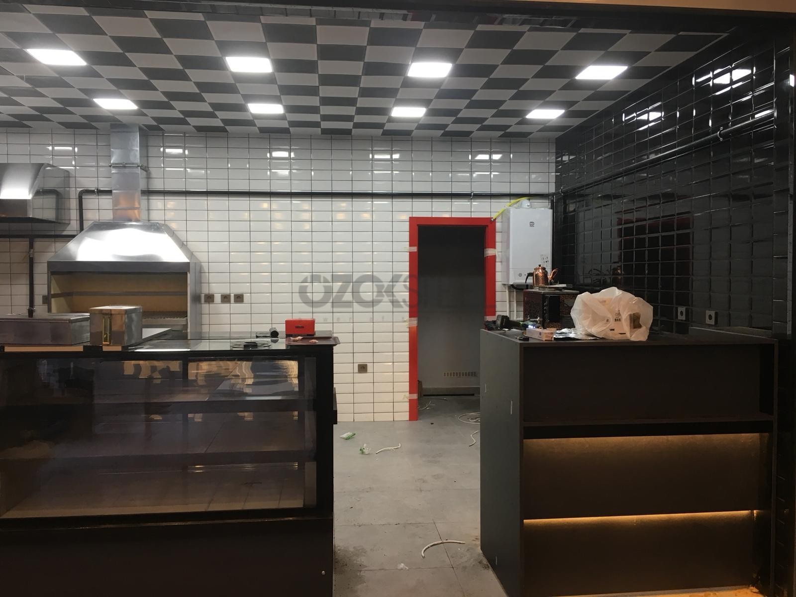 Lagania Meatballs A.O.Ç. Light Steel Restaurant Ankara  55 m²