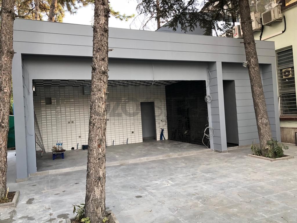 Lagania Meatballs A.O.Ç. Light Steel Restaurant Ankara  55 m²