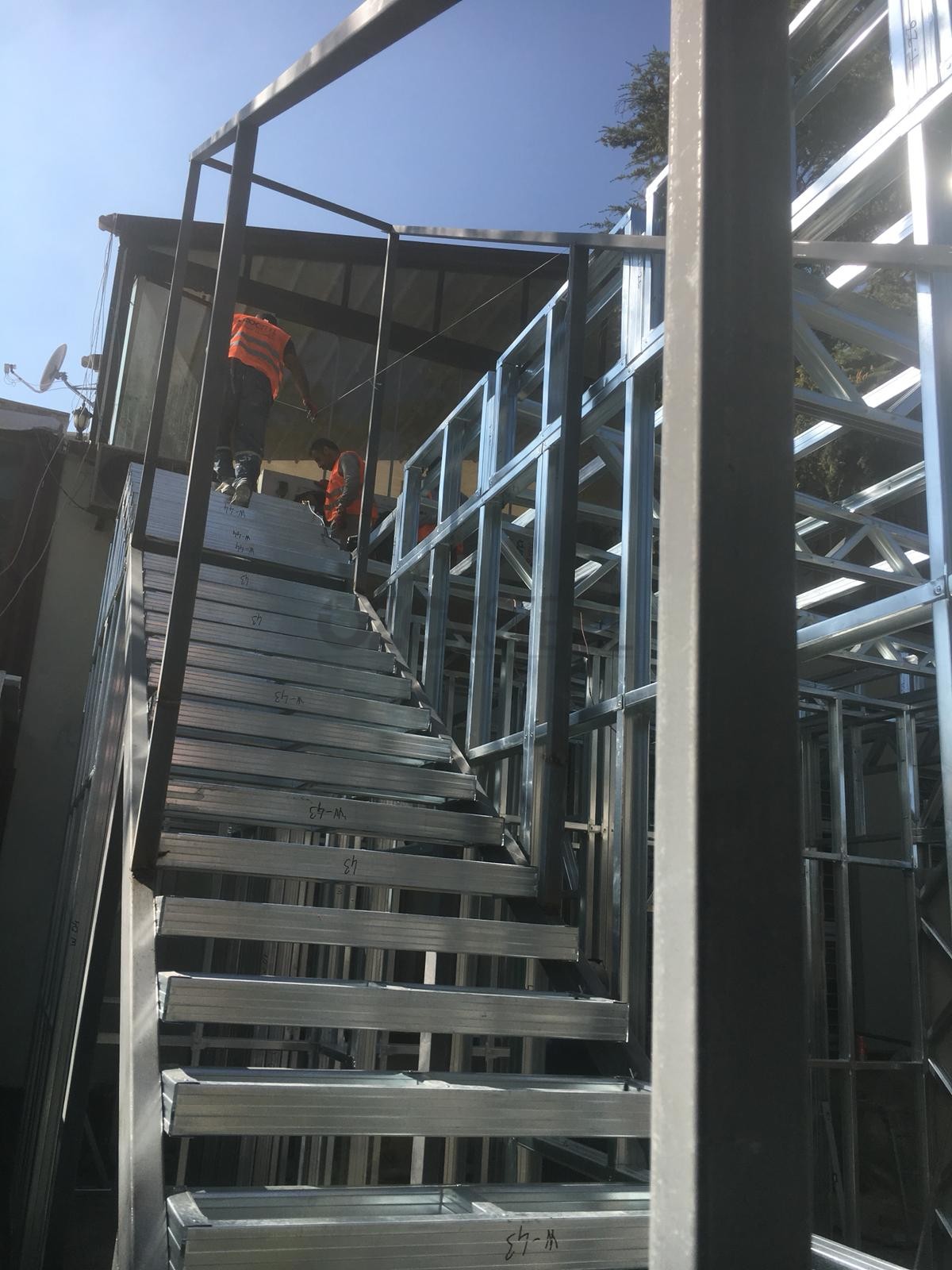 Lagania Meatballs A.O.Ç. Light Steel Restaurant Ankara  55 m²