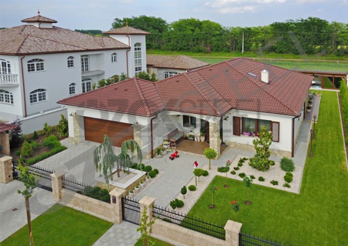 Melis Hafif Çelik Villa 150 m² 