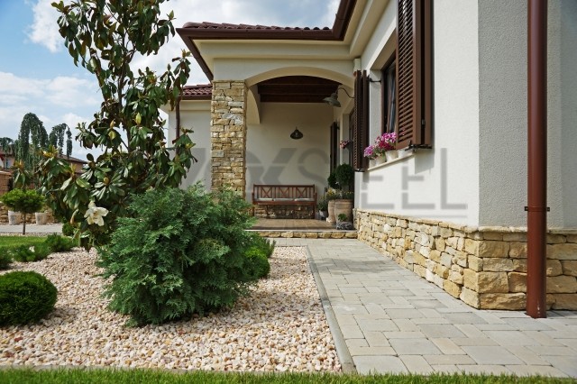 Melis Hafif Çelik Villa 150 m² 