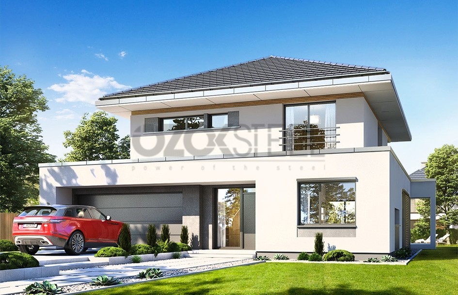 Meşe Light Steel Villa 215 m²