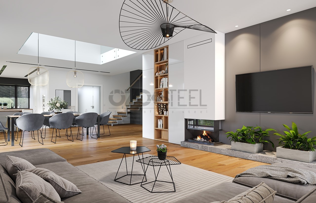 Meşe Light Steel Villa 215 m²