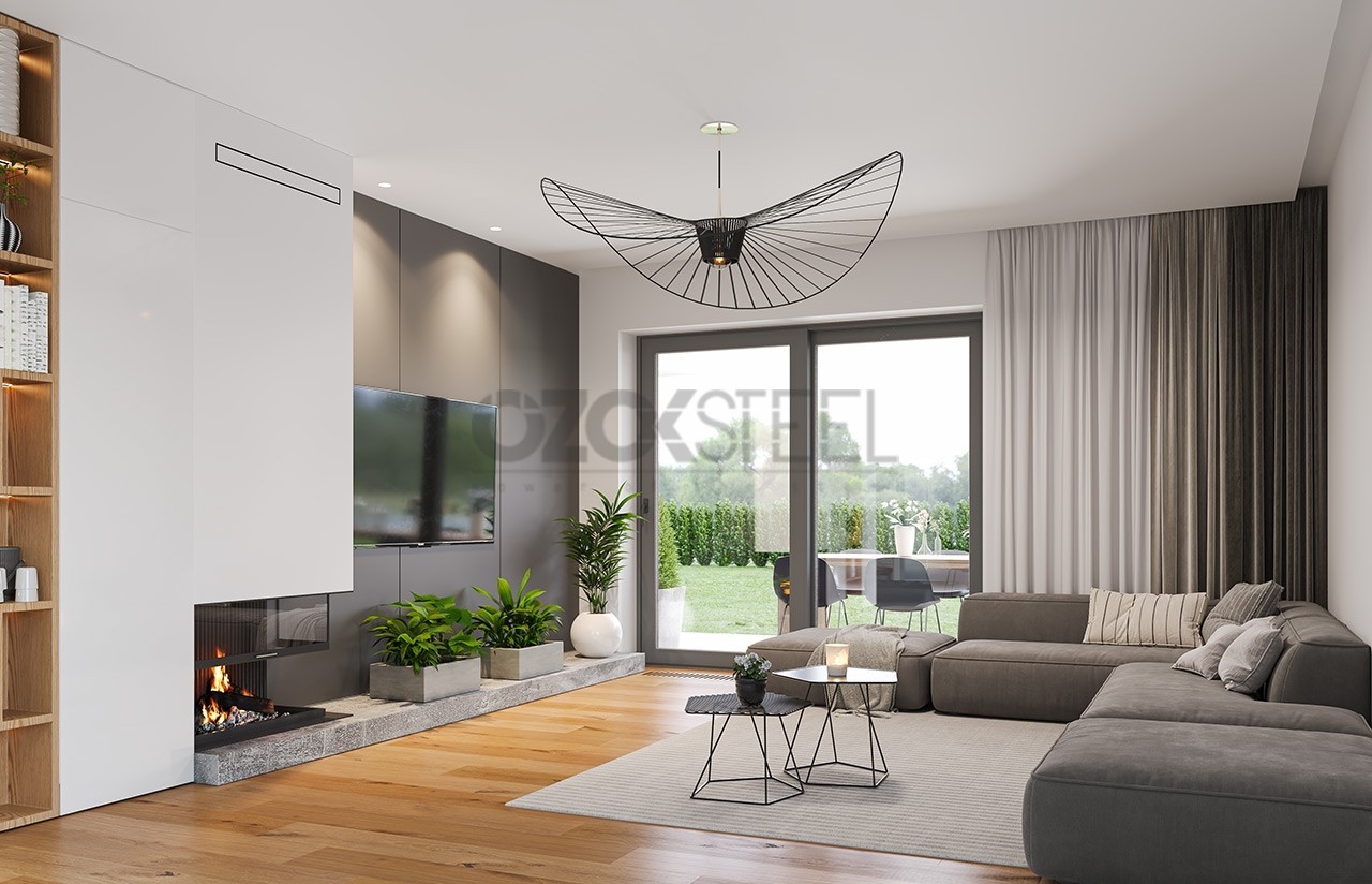 Meşe Light Steel Villa 215 m²