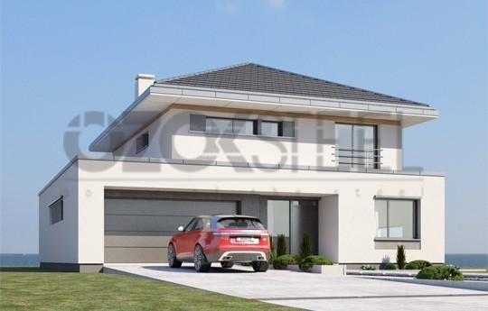 Meşe Light Steel Villa 215 m²