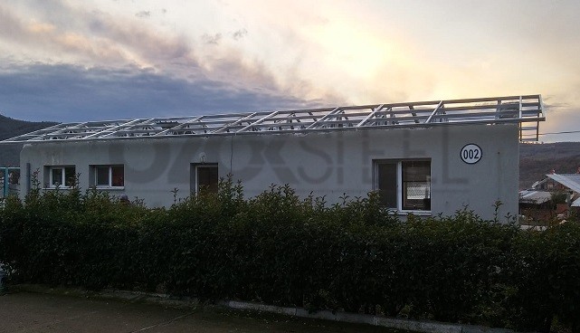 Ministry of National Defense Light Steel Roof Project  Balıkesir Bursa
