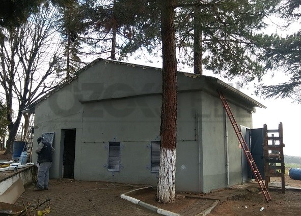 Ministry of National Defense Light Steel Roof Project  Balıkesir Bursa