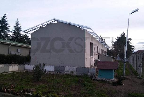 Ministry of National Defense Light Steel Roof Project  Balıkesir Bursa