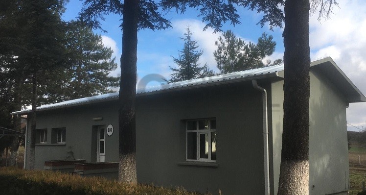 Ministry of National Defense Light Steel Roof Project  Balıkesir Bursa