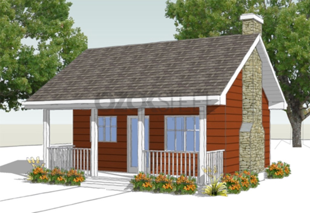 Mini Light Steel House 30 m²