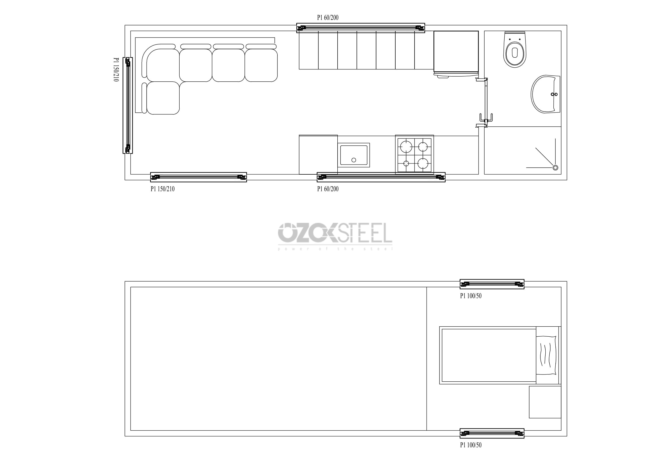 Oğuz Teony House 22 m²