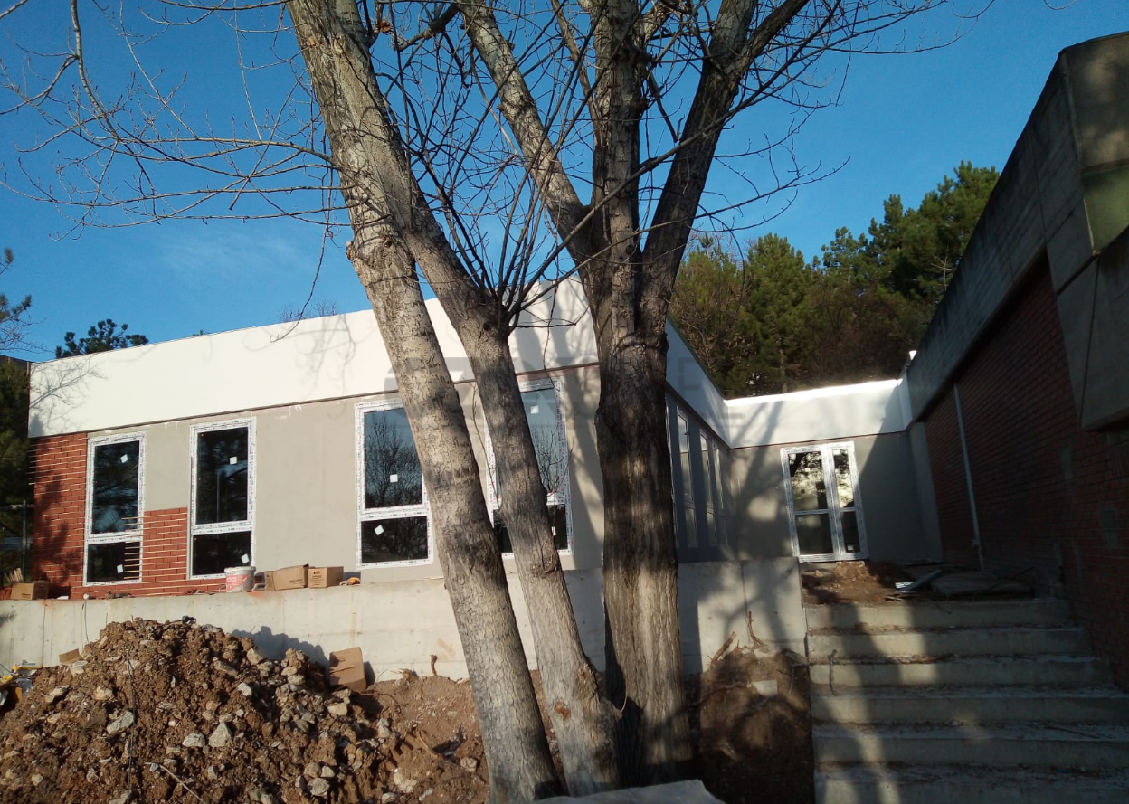 Orta Doğu Teknik Üniversitesi Hafif Çelik Kreş Projesi 190 m² 