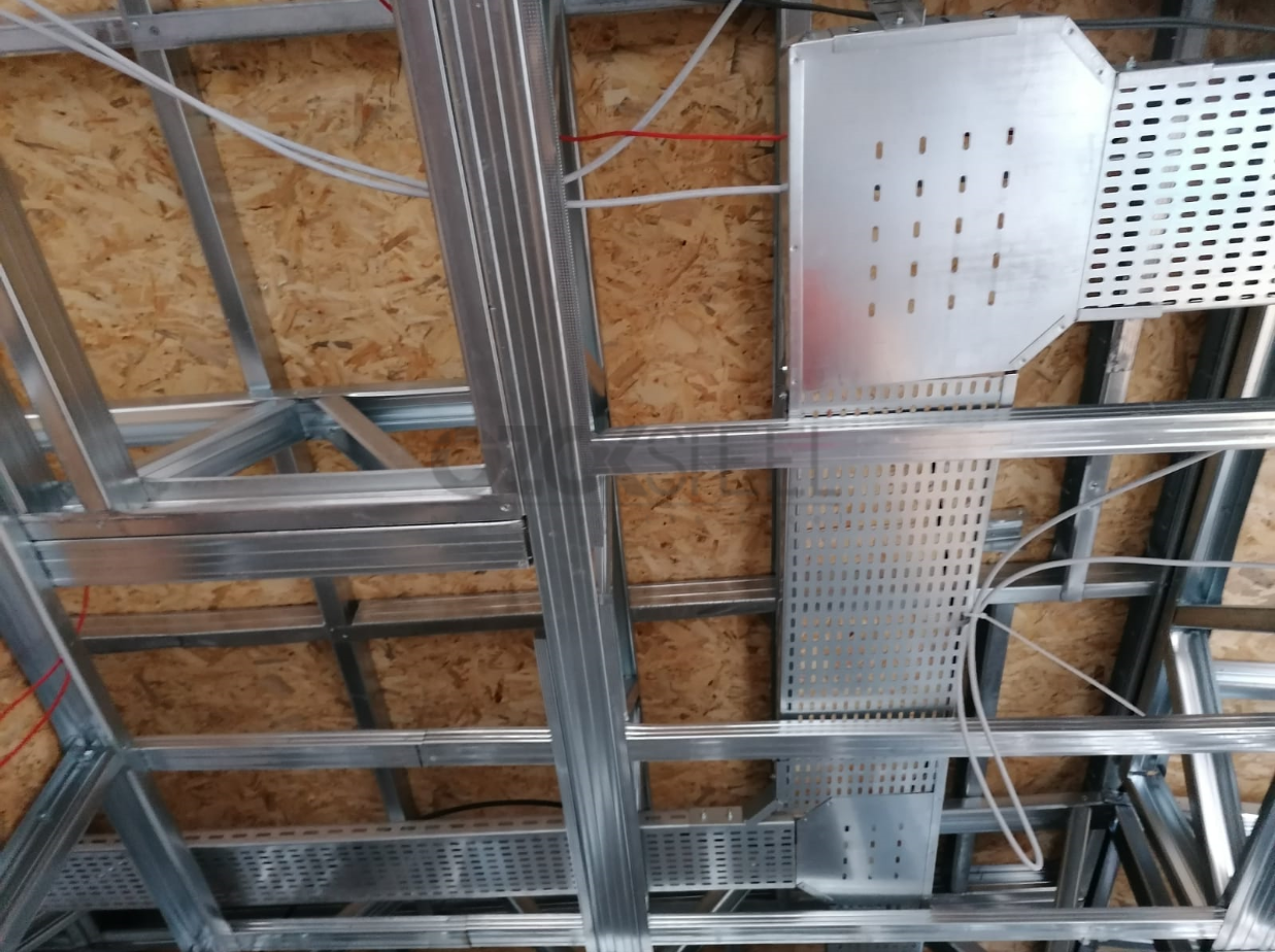 Orta Doğu Teknik Üniversitesi Hafif Çelik Kreş Projesi 190 m² 