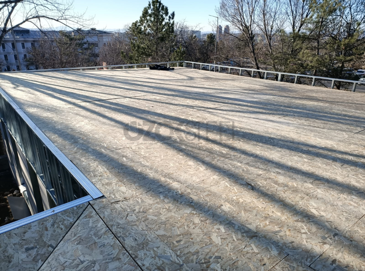 Orta Doğu Teknik Üniversitesi Hafif Çelik Kreş Projesi 190 m² 