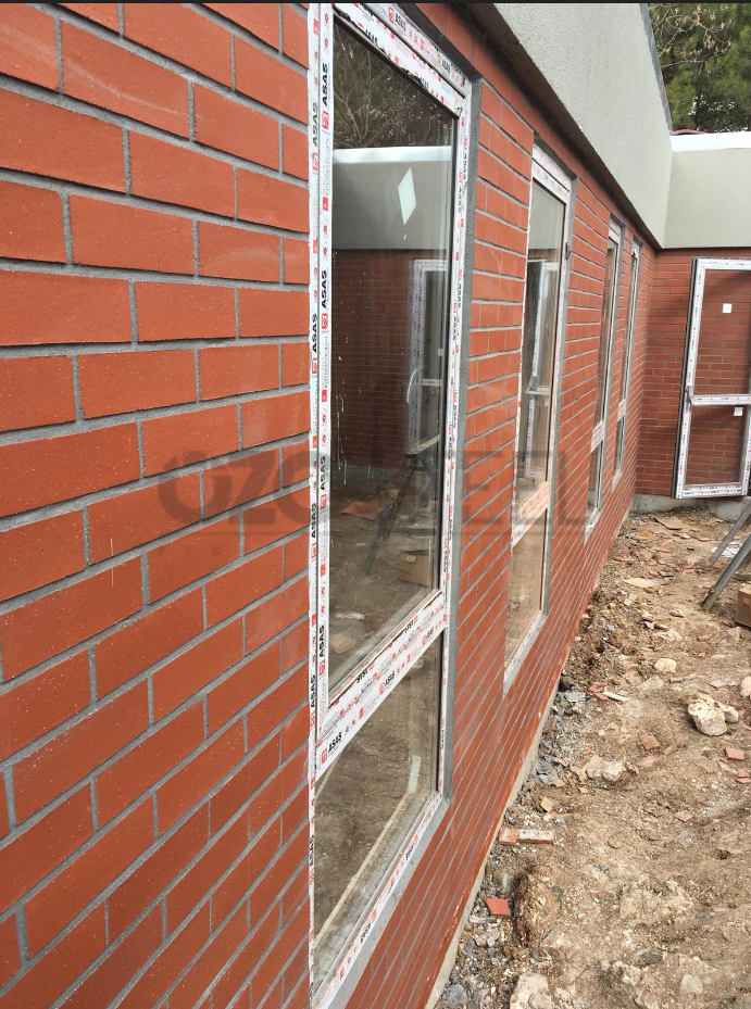 Orta Doğu Teknik Üniversitesi Hafif Çelik Kreş Projesi 190 m² 