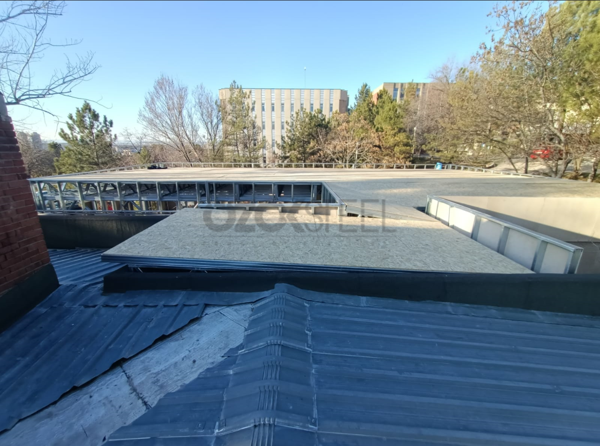 Orta Doğu Teknik Üniversitesi Hafif Çelik Kreş Projesi 190 m² 