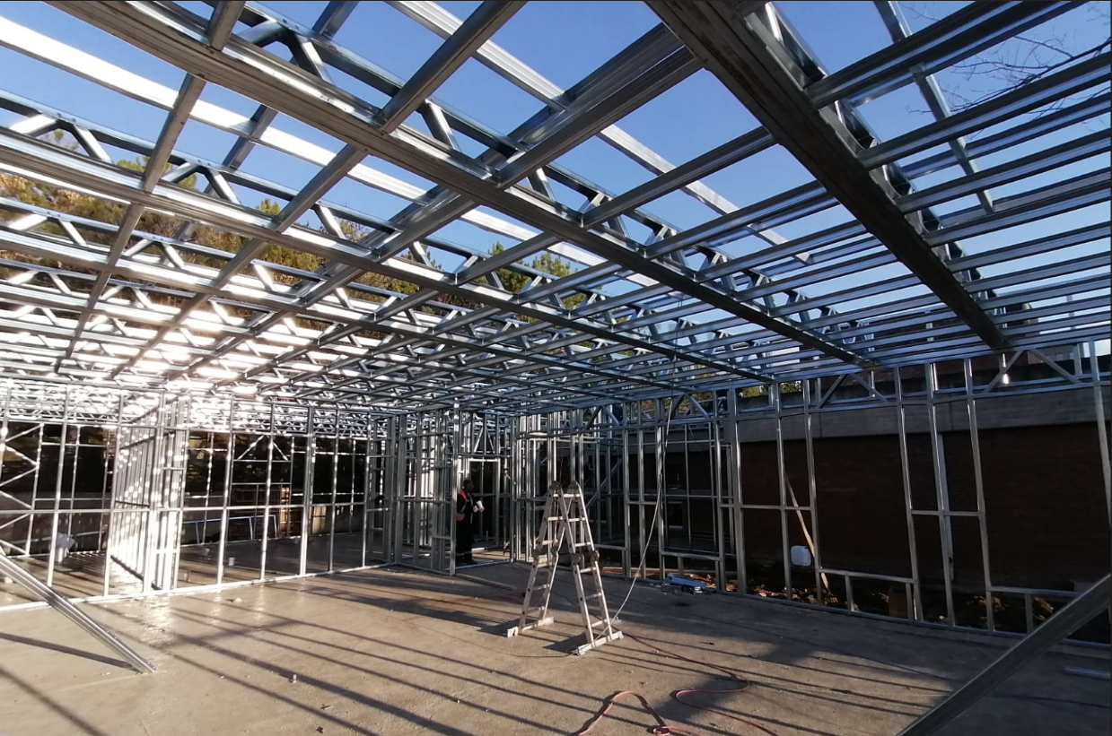 Orta Doğu Teknik Üniversitesi Hafif Çelik Kreş Projesi 190 m² 