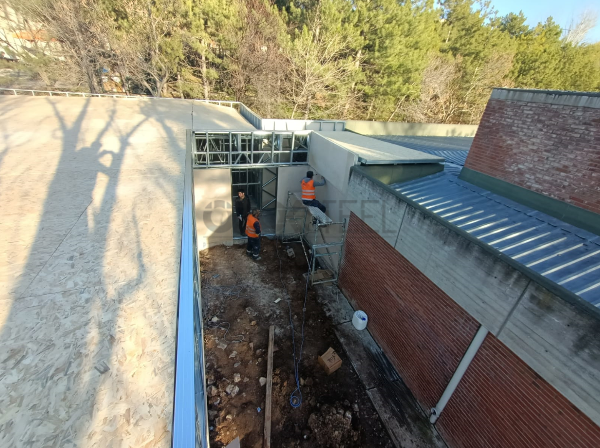 Orta Doğu Teknik Üniversitesi Hafif Çelik Kreş Projesi 190 m² 