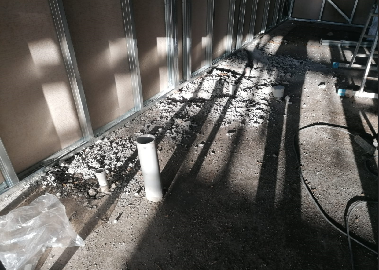 Orta Doğu Teknik Üniversitesi Hafif Çelik Kreş Projesi 190 m² 