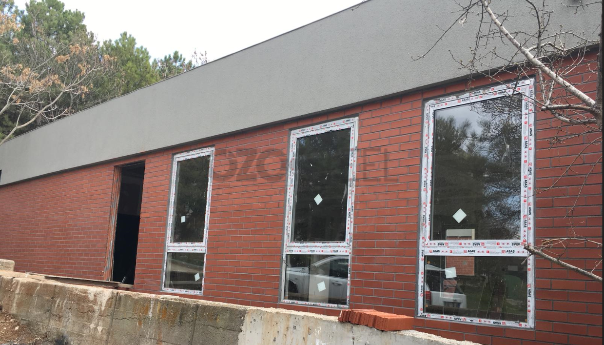 Orta Doğu Teknik Üniversitesi Hafif Çelik Kreş Projesi 190 m² 