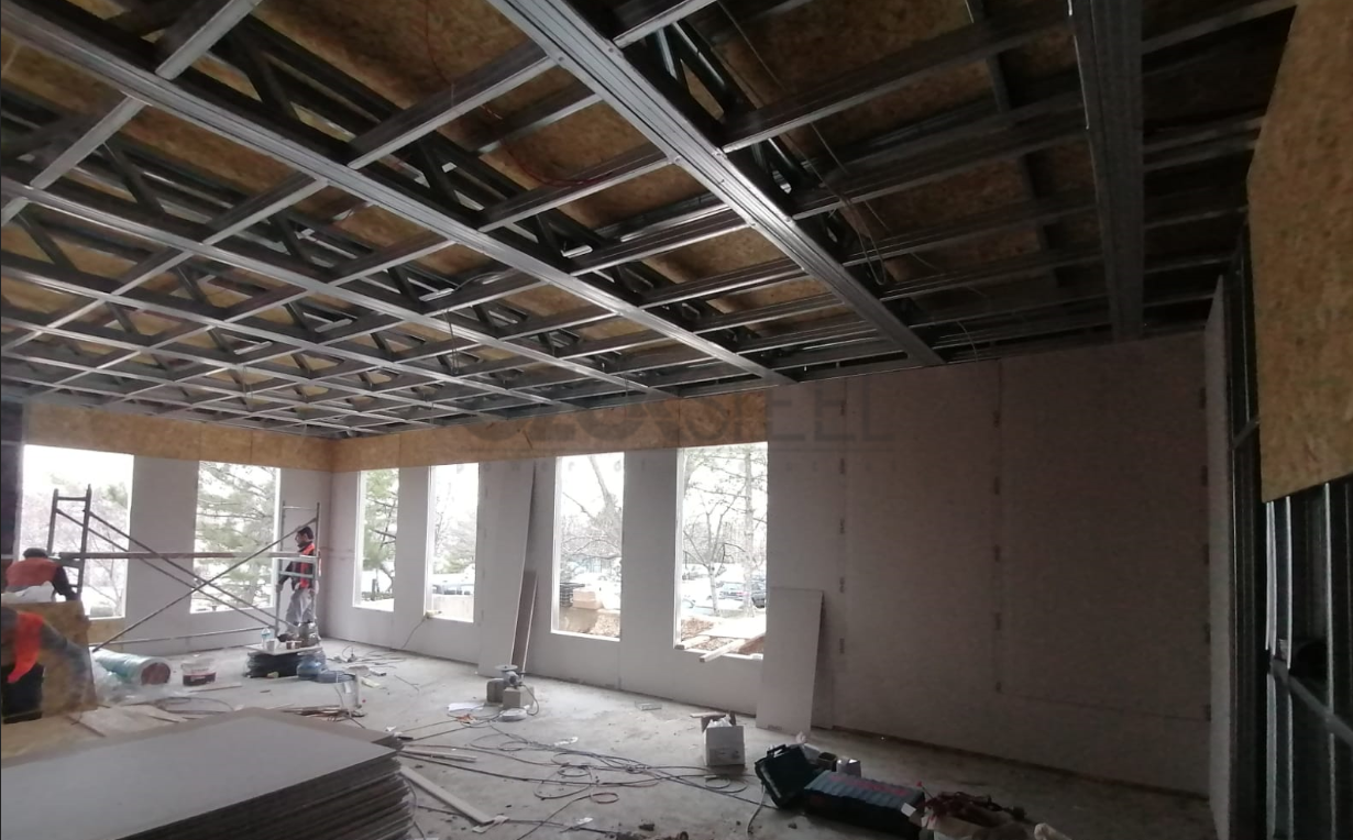 Orta Doğu Teknik Üniversitesi Hafif Çelik Kreş Projesi 190 m² 