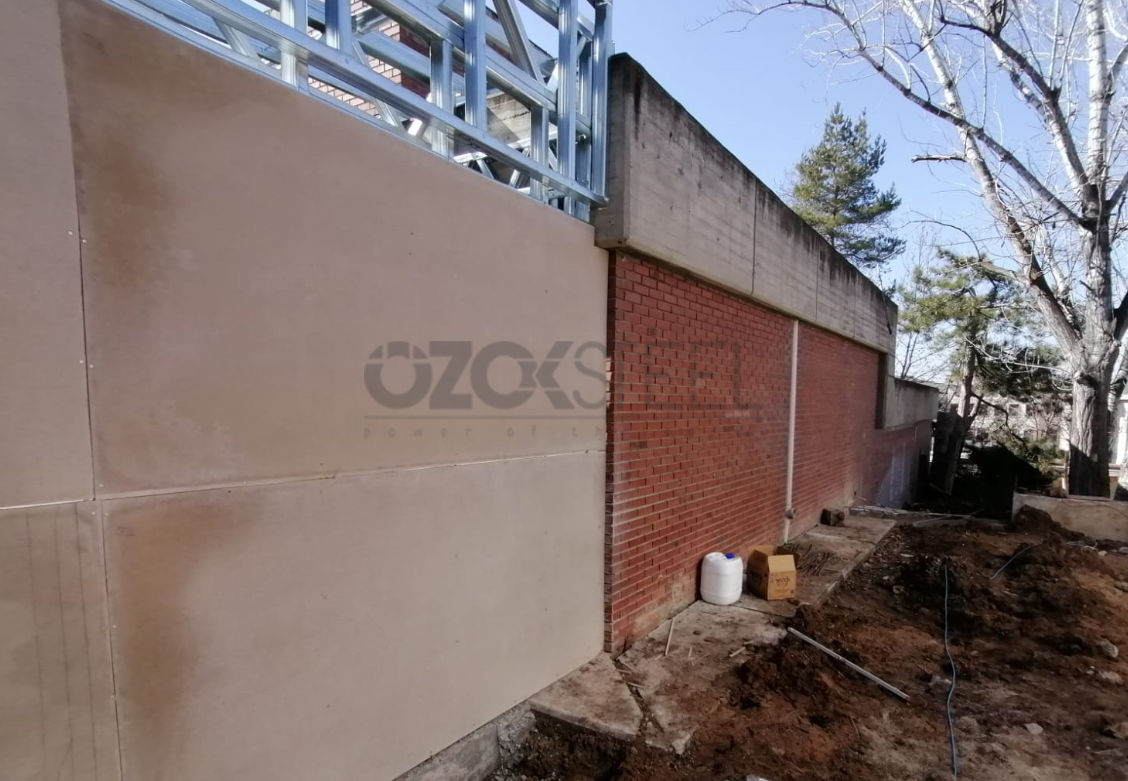 Orta Doğu Teknik Üniversitesi Hafif Çelik Kreş Projesi 190 m² 