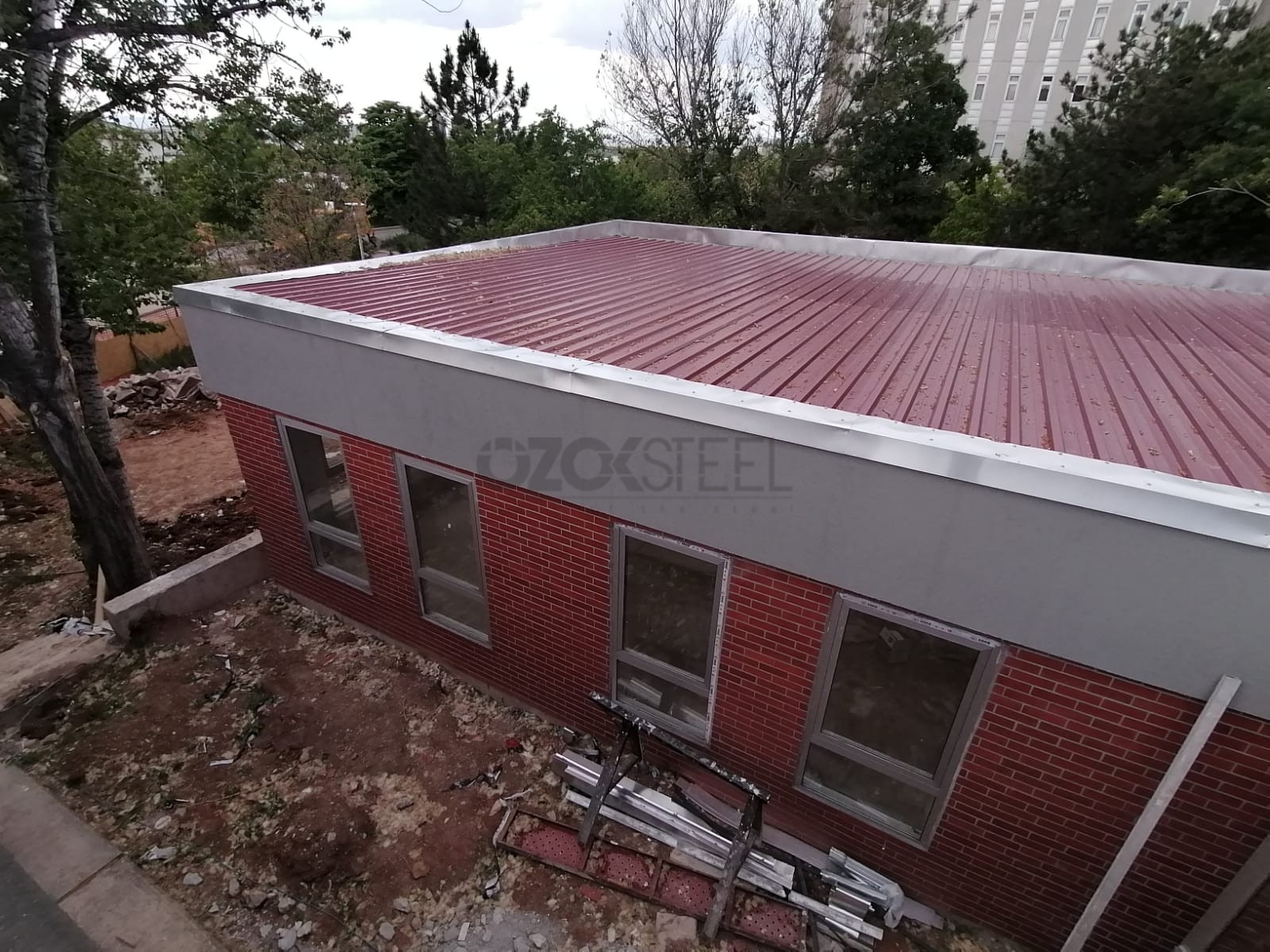 Middle East Technical University Cafeteria Ankara  202 m²