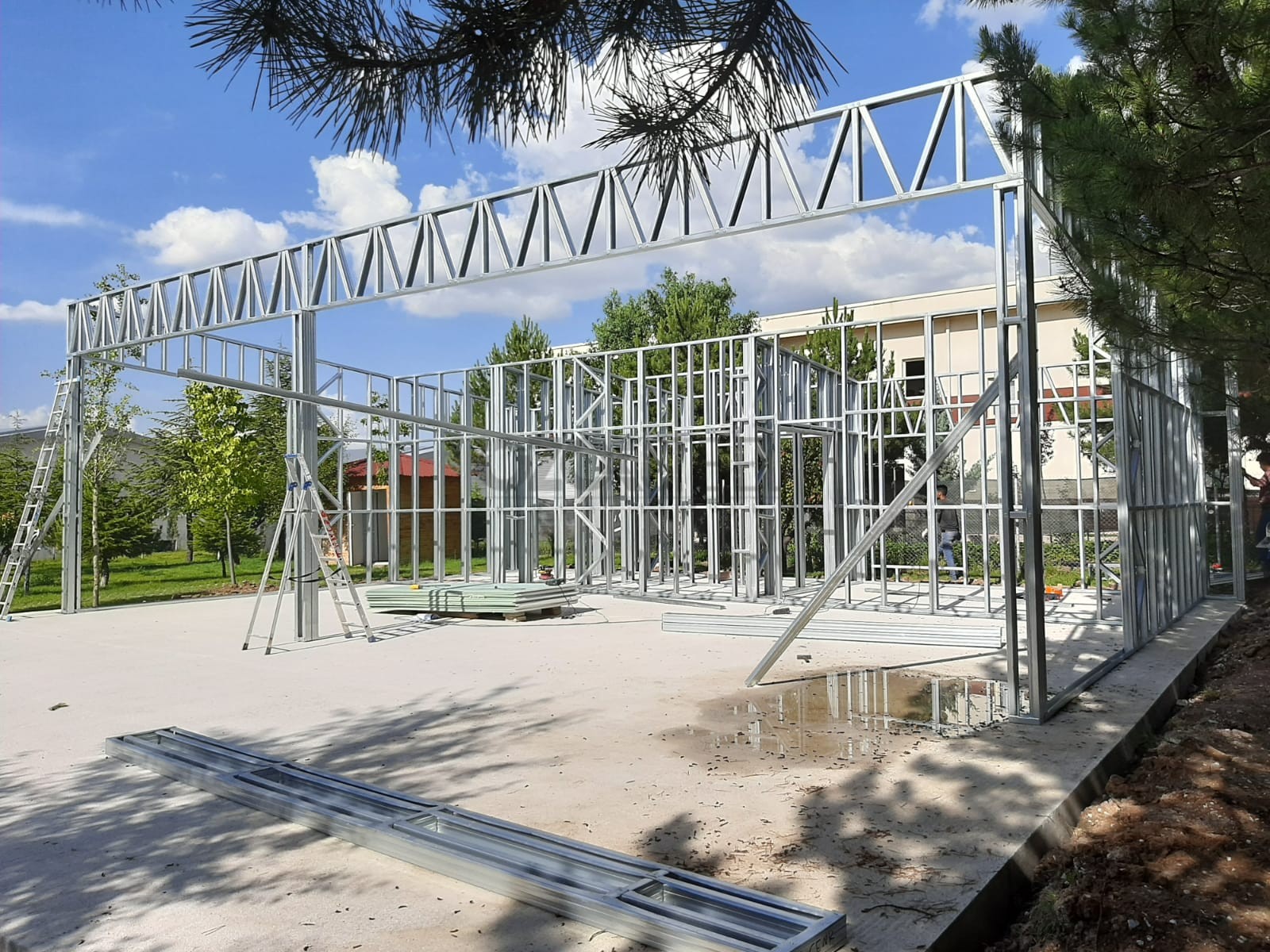 Special Operations Department Cafeteria Ankara  100 m²