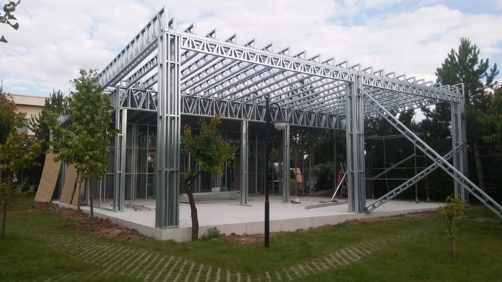 Special Operations Department Cafeteria Ankara  100 m²