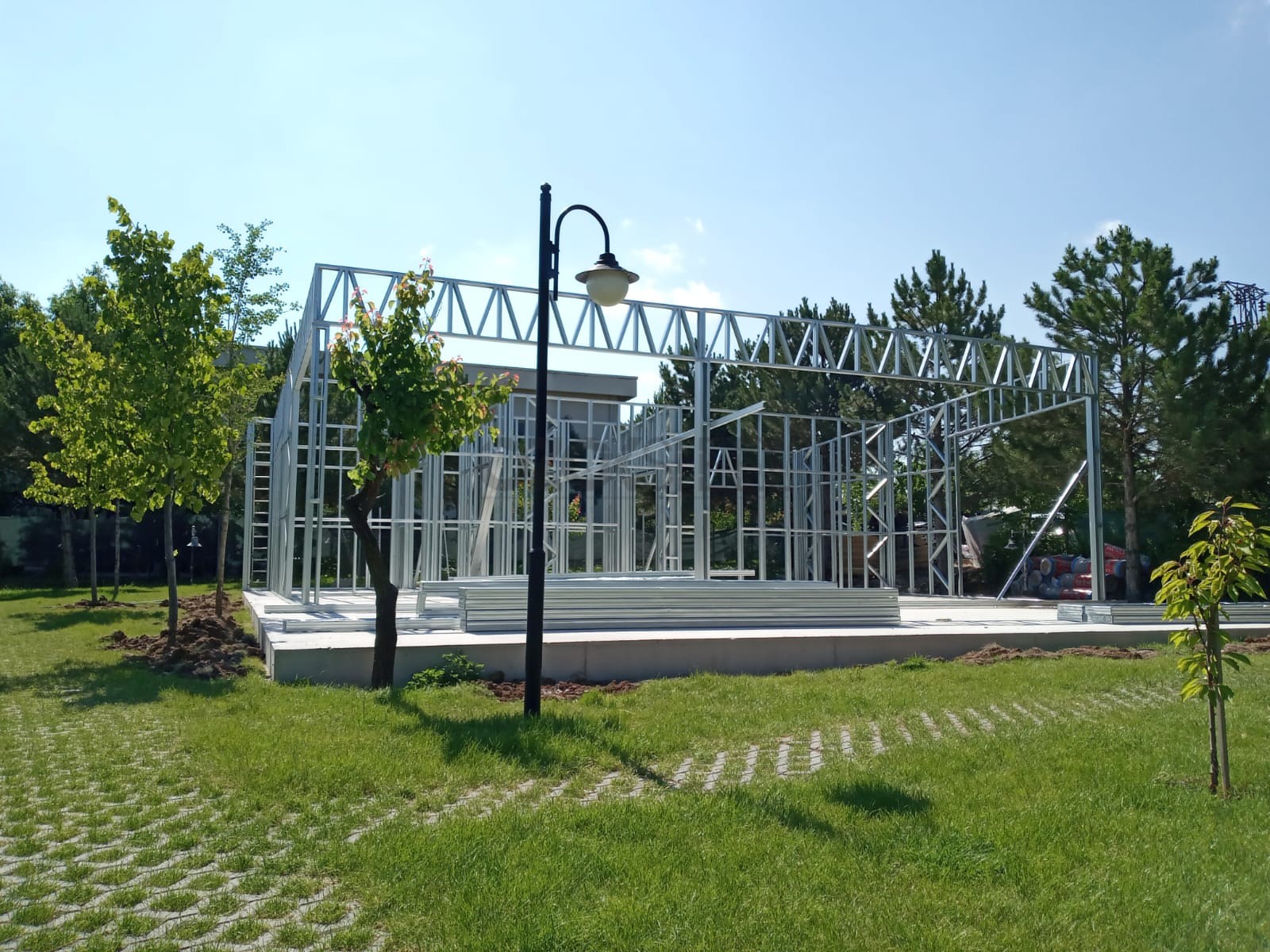 Special Operations Department Cafeteria Ankara  100 m²