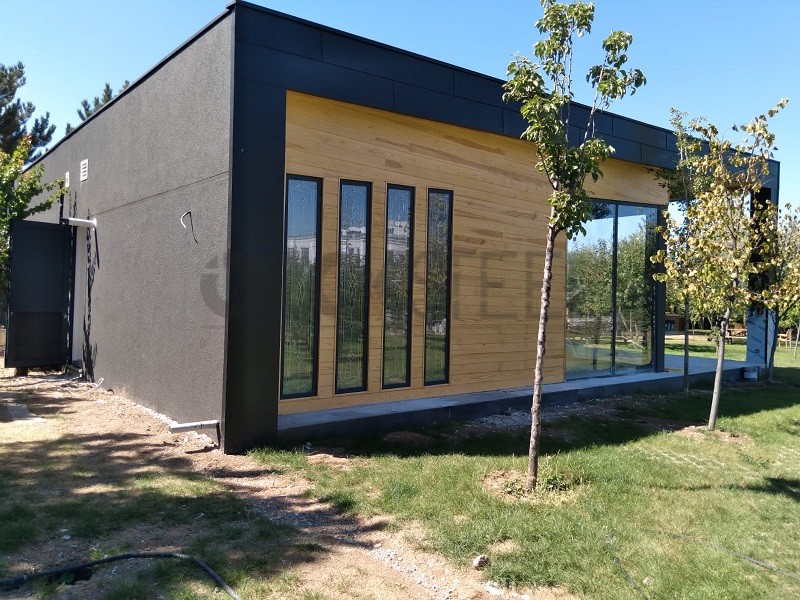 Special Operations Department Cafeteria Ankara  100 m²