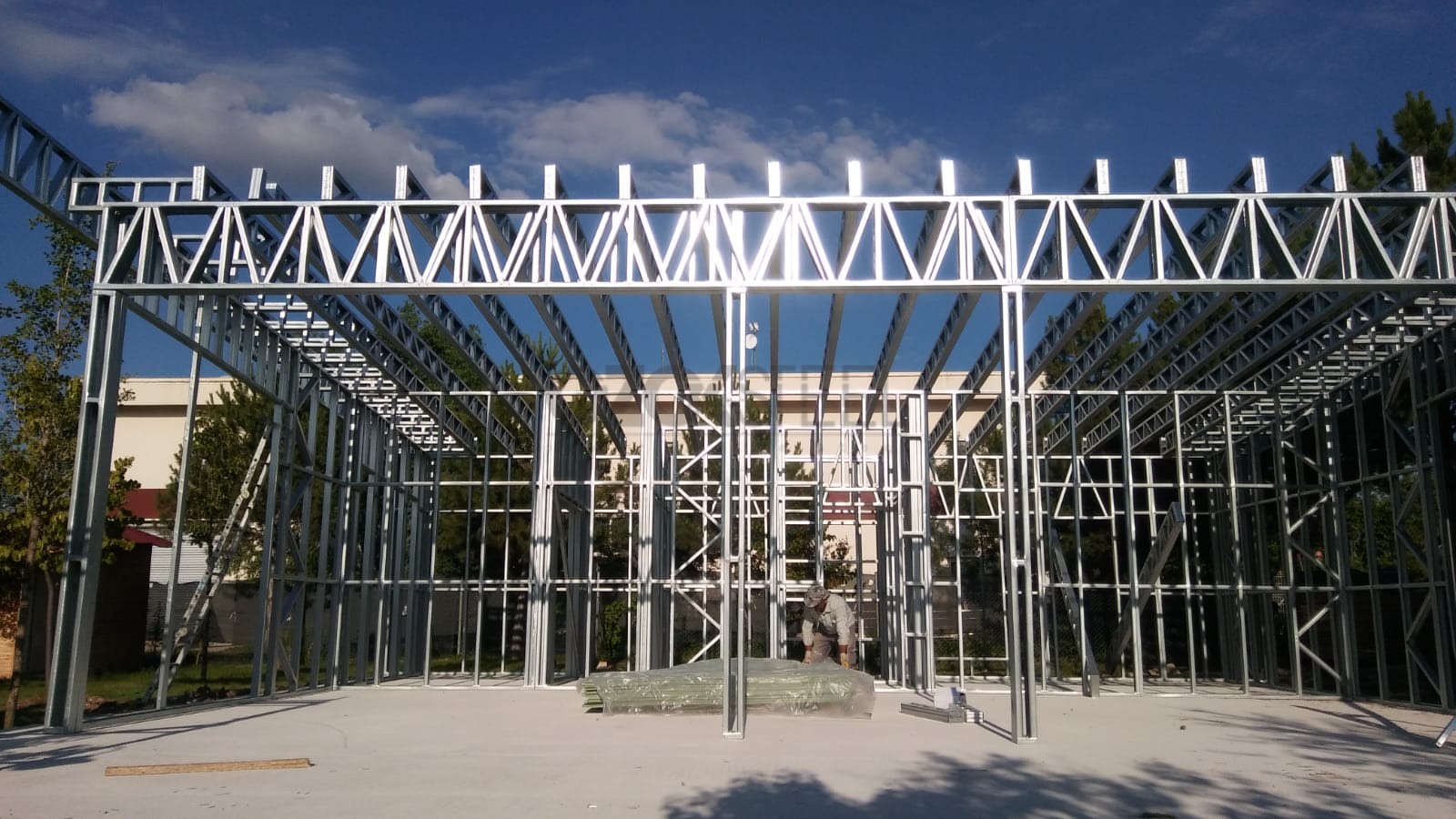 Special Operations Department Cafeteria Ankara  100 m²