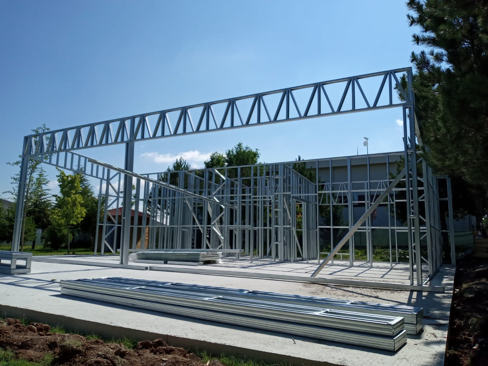 Special Operations Department Cafeteria Ankara  100 m²