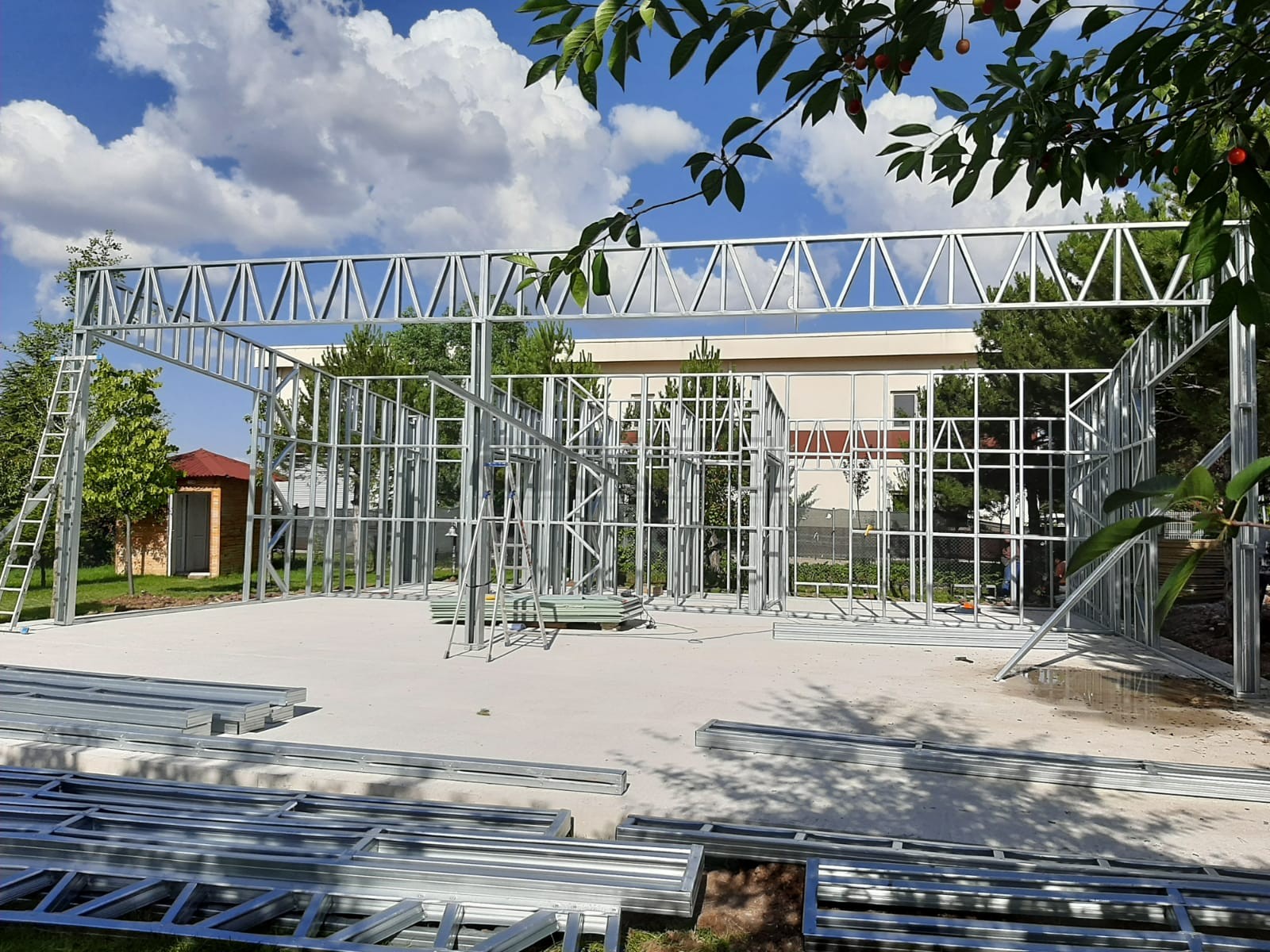 Special Operations Department Cafeteria Ankara  100 m²