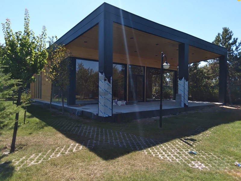 Special Operations Department Cafeteria Ankara  100 m²