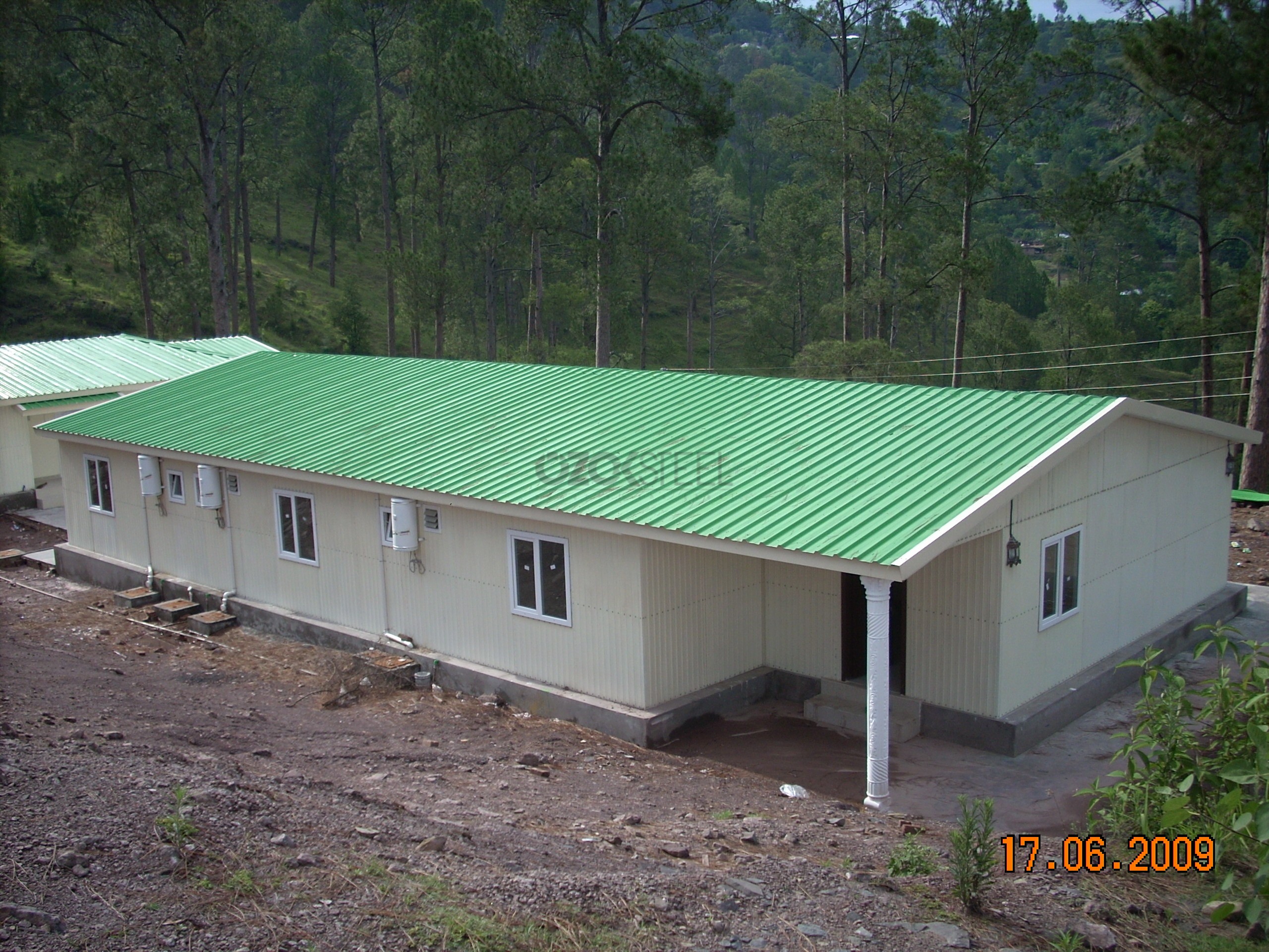 Pakistan Ministry Buildings  380 m² (40 units)