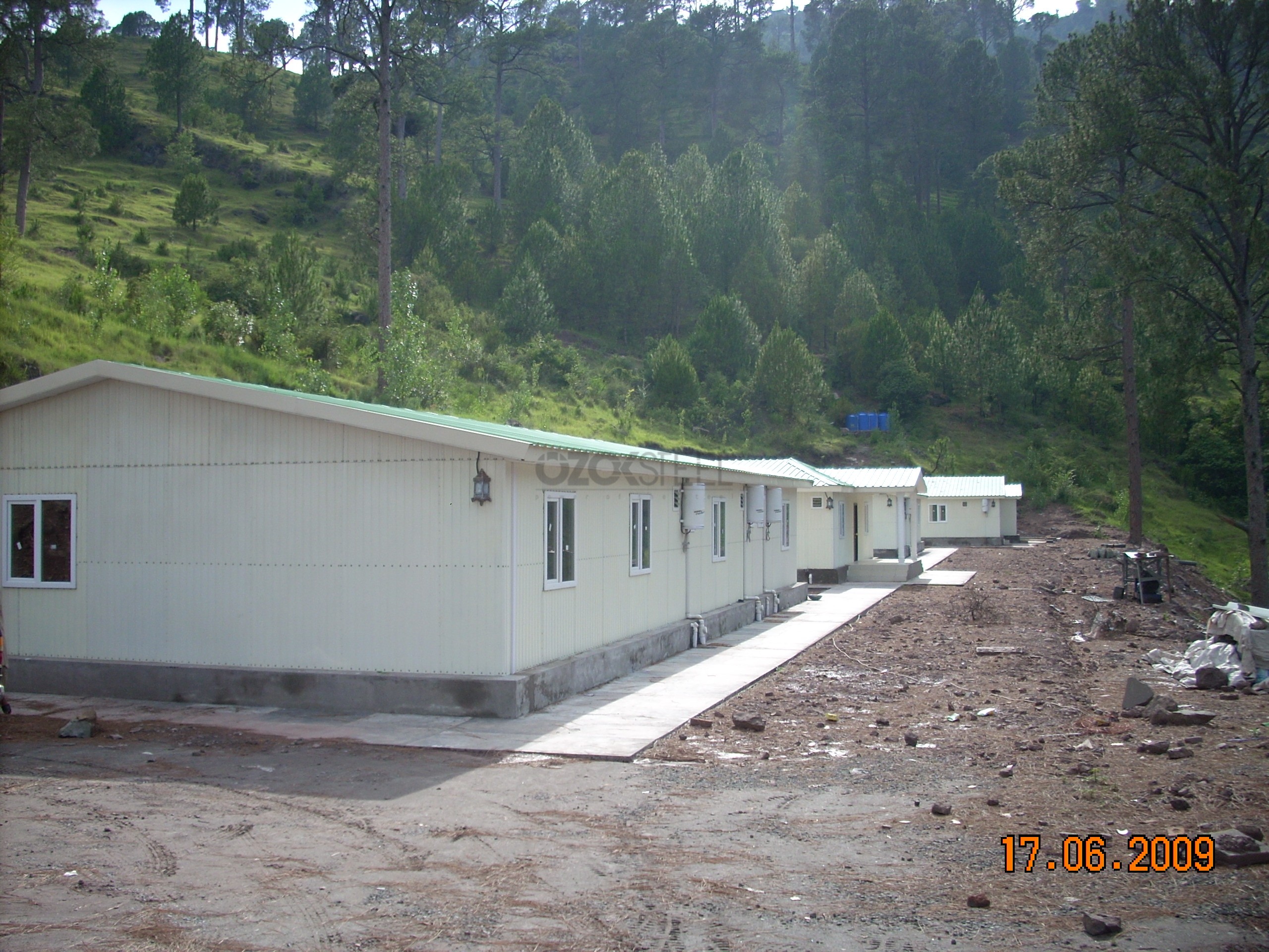 Pakistan Ministry Buildings  380 m² (40 units)