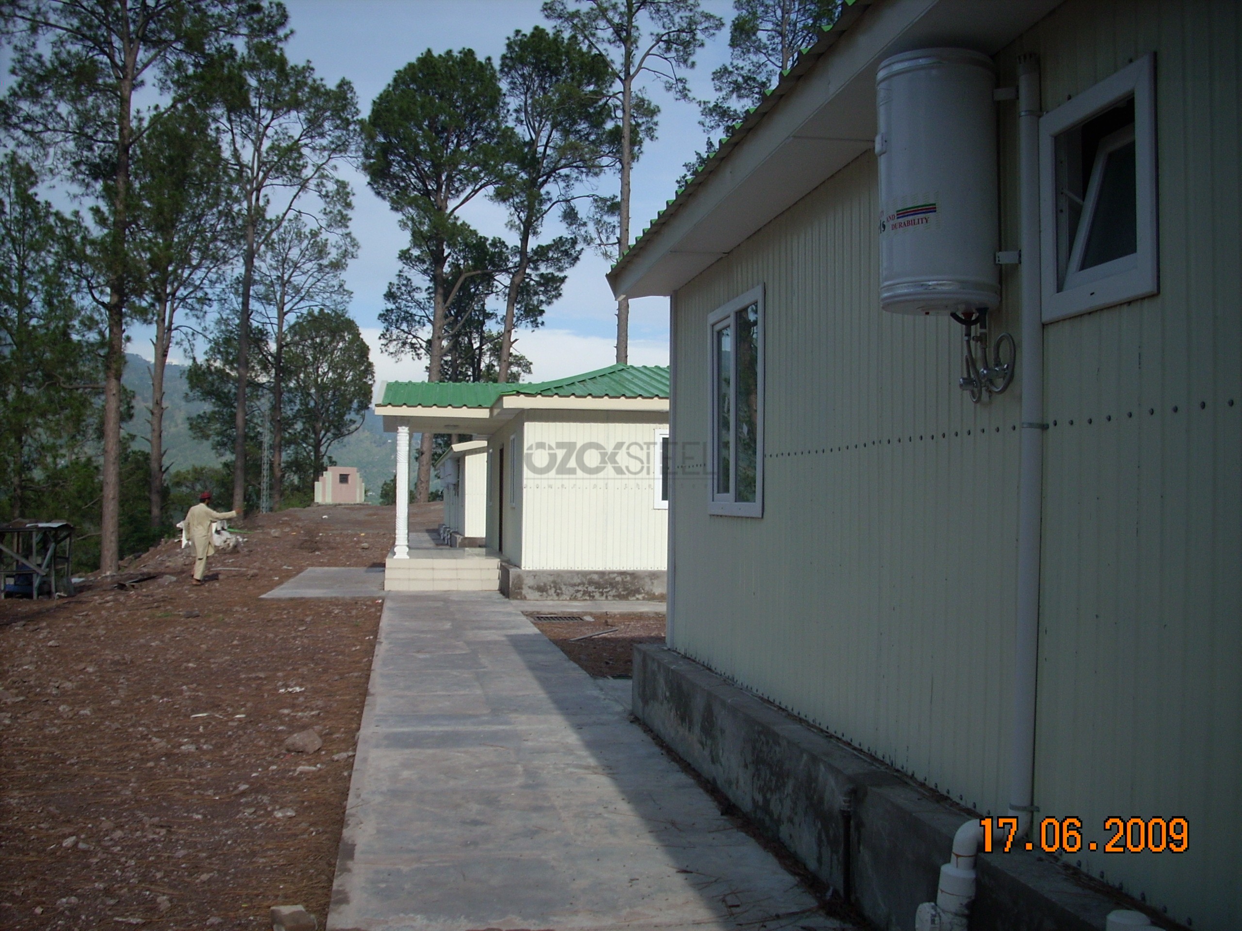 Pakistan Ministry Buildings  380 m² (40 units)