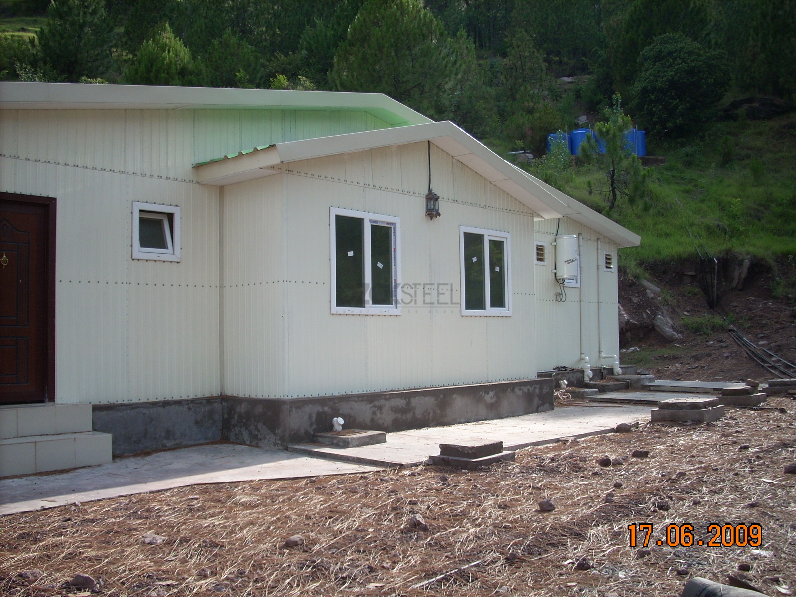 Pakistan Ministry Buildings  380 m² (40 units)