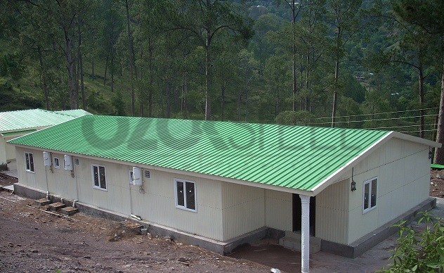 Pakistan Ministry Buildings  380 m² (40 units)