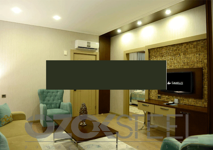 Prefabricated Hotel Rooms