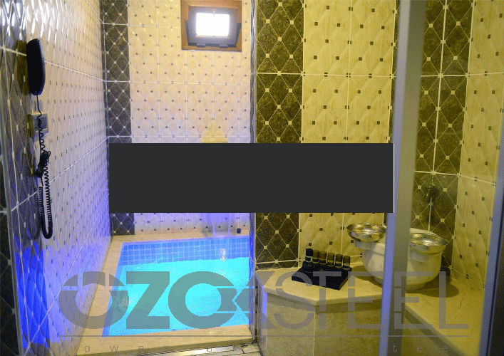 Prefabricated Hotel Rooms