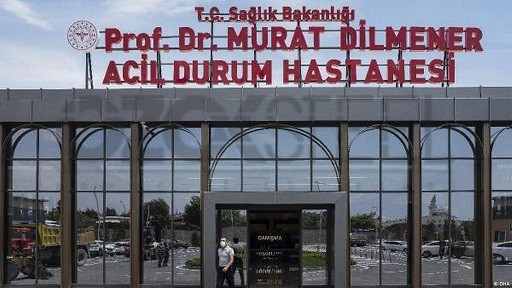 Prof. Dr. Murat Dilmener Emergency Hospital  Istanbul
