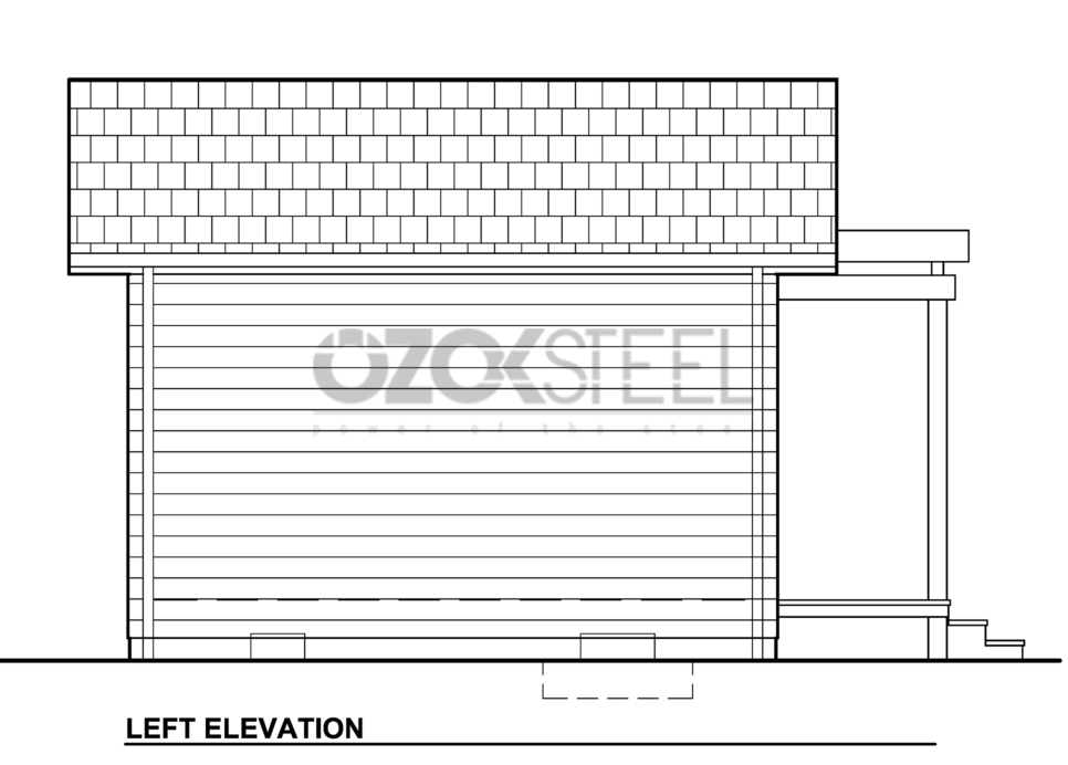 Renk Light Steel House 30 m²